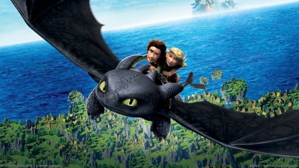 Фильм how to Train your Dragon 3