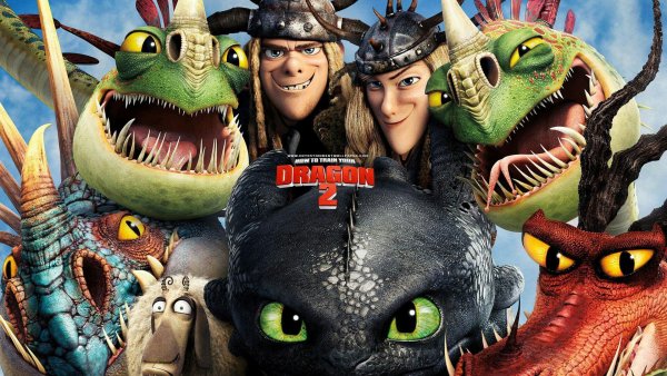 Мультфильм приручить дракона