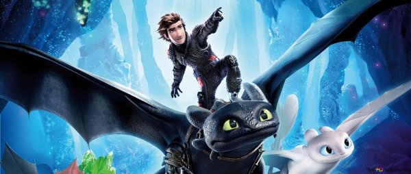 Как приручить дракона 2 Беззубик