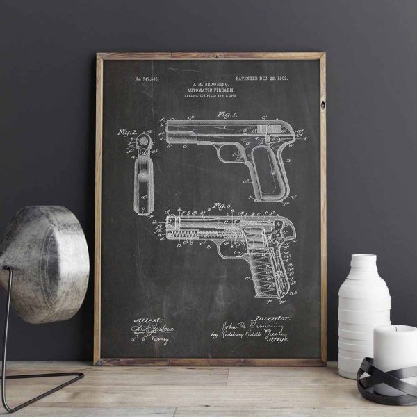 Постеры с оружием