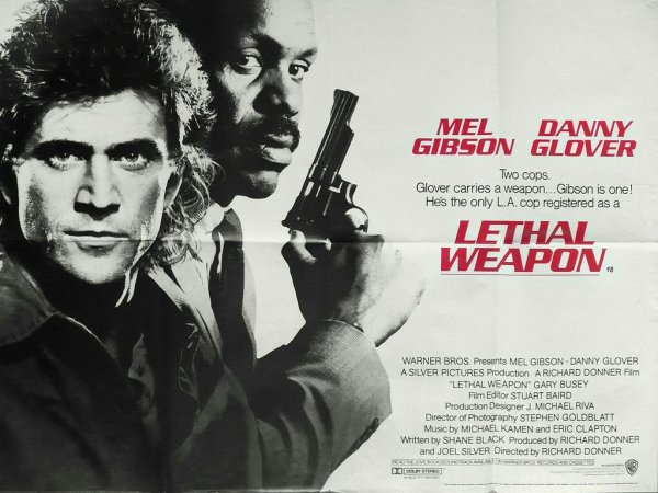Постер фильма Lethal Weapon