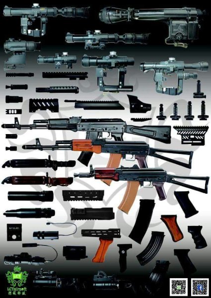 Плакаты стрелковое оружие