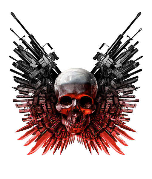 Череп из фильма Неудержимые