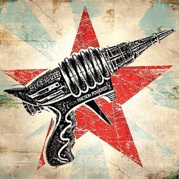 Ретро футуризм пистолет