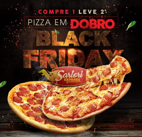 Баннер пиццерия