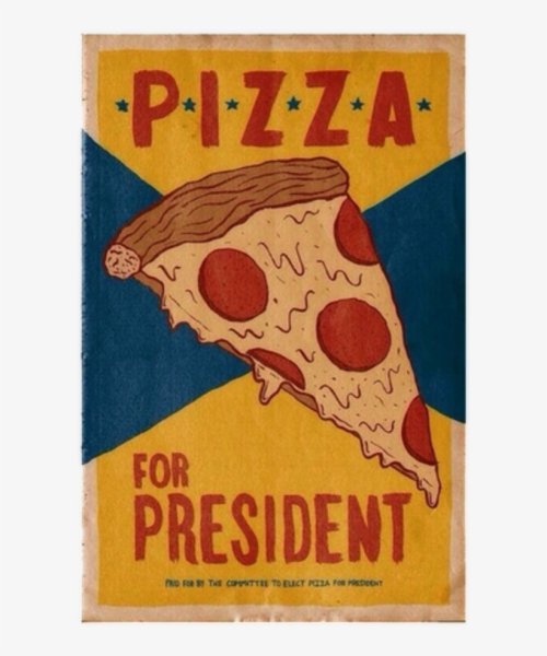 Обои пицца на стену