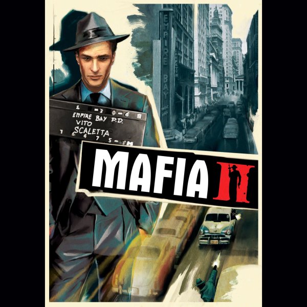 Мафия 2 плакаты