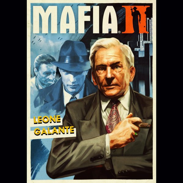 Mafia 2 плакаты