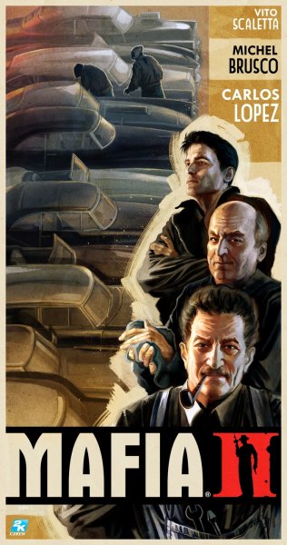 Постеры игры мафия 2
