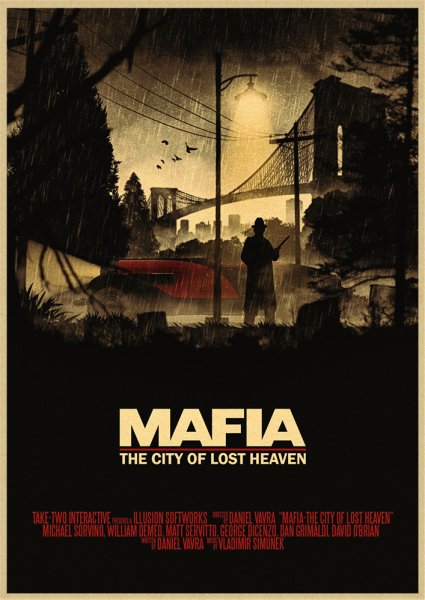 Mafia the City of Lost Heaven поатер