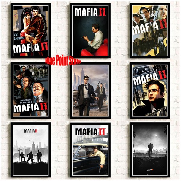 Мафия игра Постер