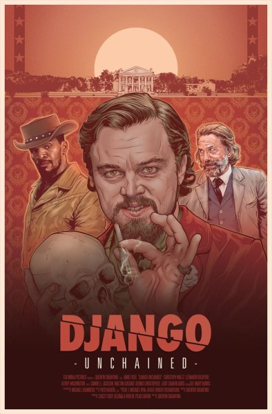 Кристоф Вальц Джанго освобожденный