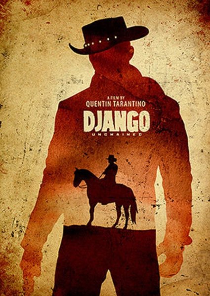 Джанго освобожденный 2012 Постер
