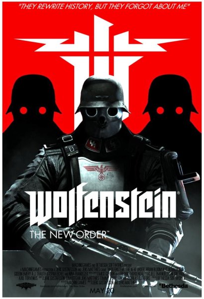 Wolfenstein II the New order Постер