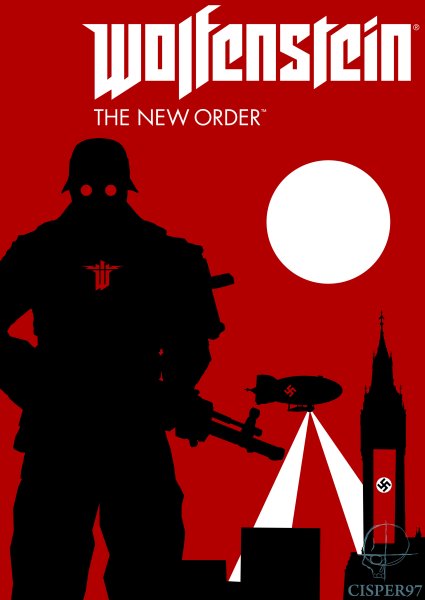 Wolfenstein the New order Постер