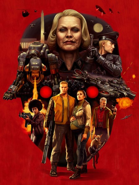 Wolfenstein the New order Постер