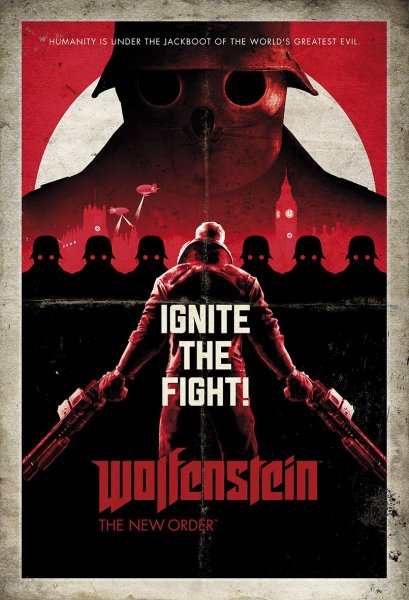 Wolfenstein шлем