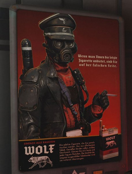 Wolfenstein 2 Постер