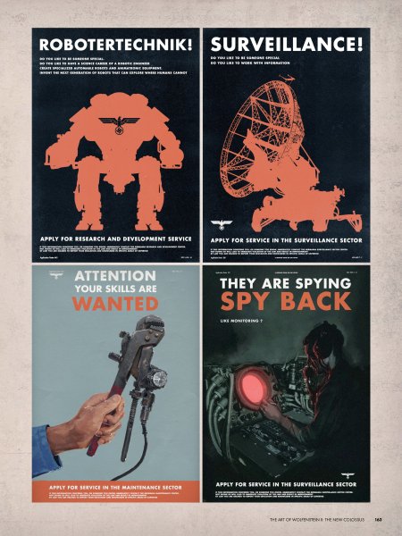 Wolfenstein II Постер