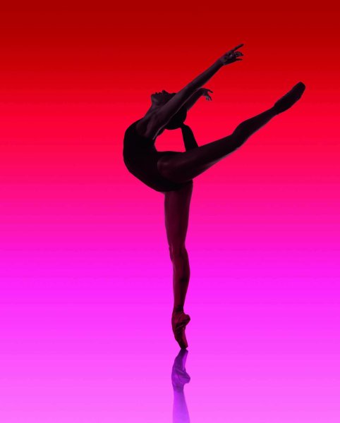 Постер балет