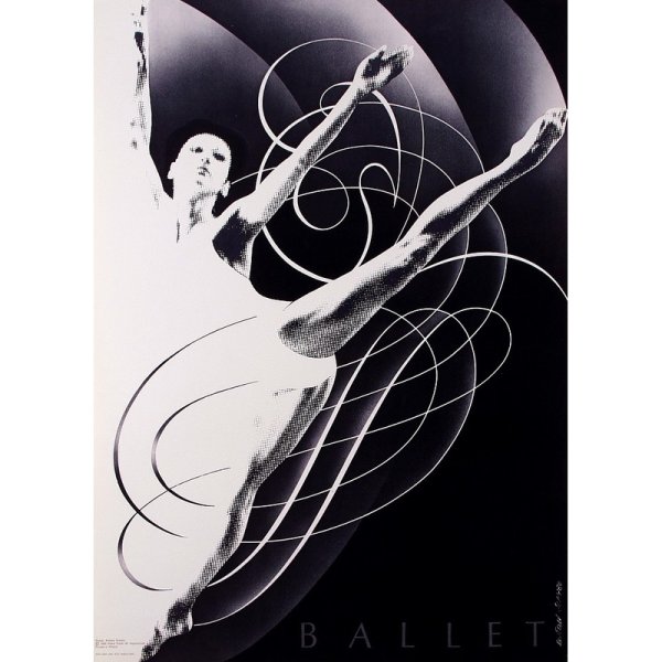 Балет плакат