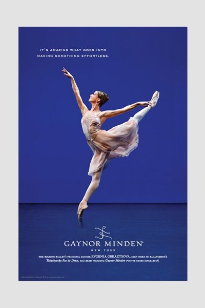 Анна Павлова (плакат русских сезонов в Париже). 1909