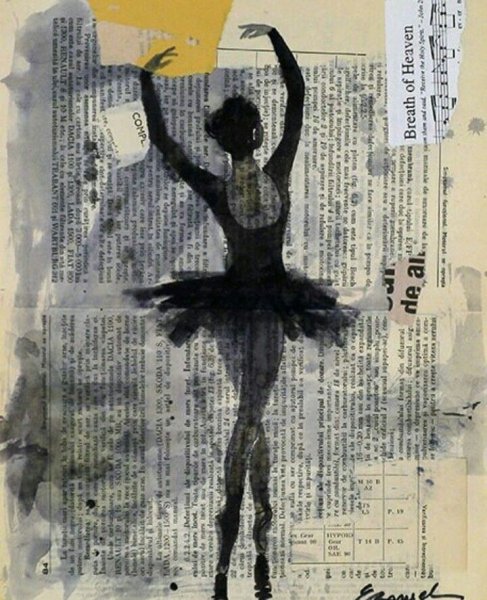 Балет плакат