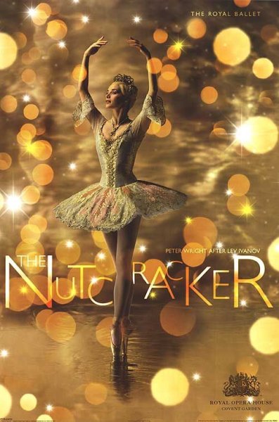 Плакат балет дизайн