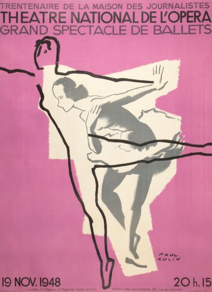 Солистка балета 1946