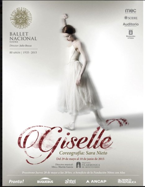 Светлана Захарова балет афиша