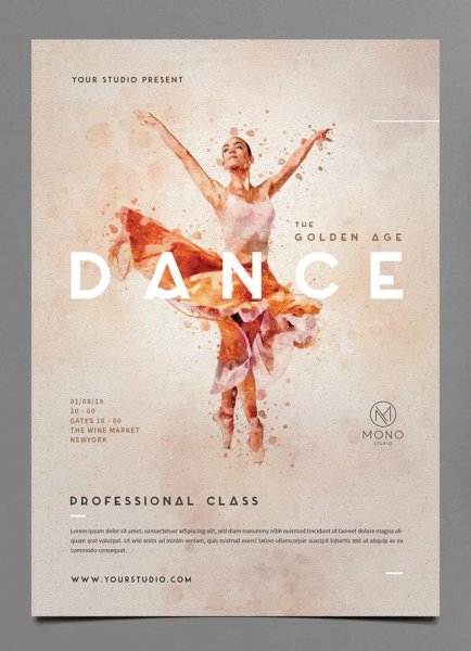 Балет Щелкунчик Постер