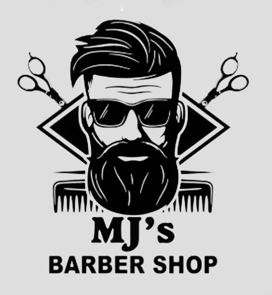 Рекламный плакат для барбершопа