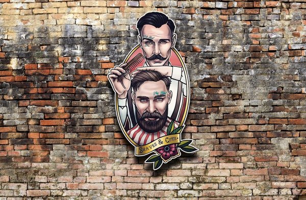 Постеры для барбершопов