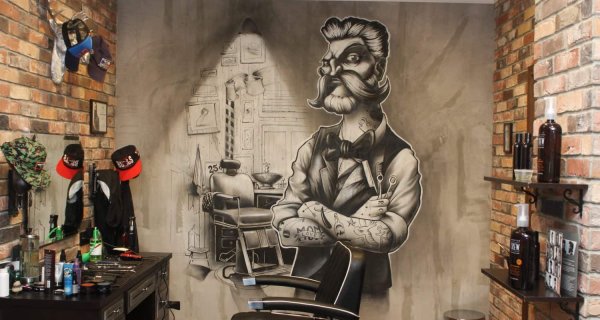 Плакаты для барбершопа