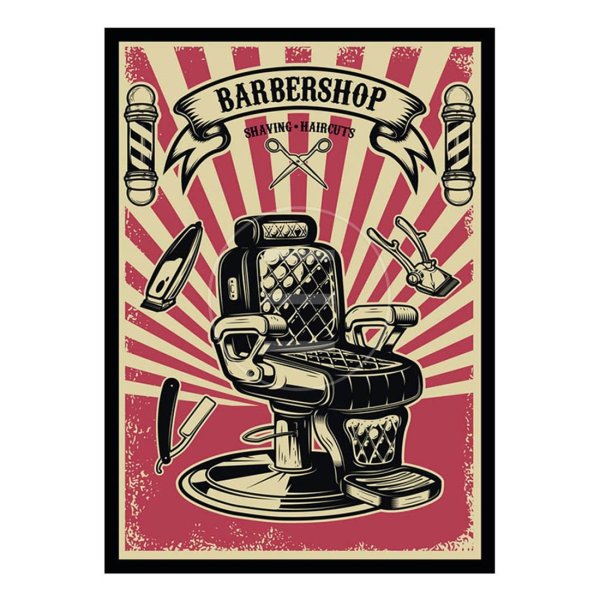 Плакаты для барбершопа