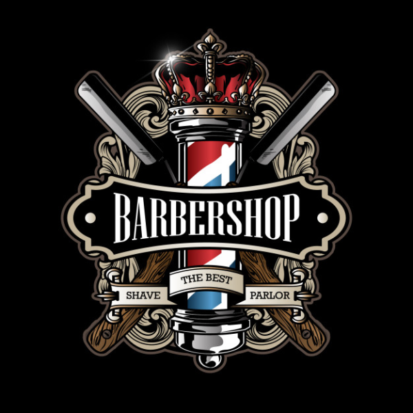 Постеры для мужской парикмахерской