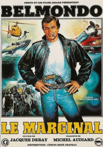 1983 Вне закона le Marginal