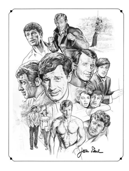 Постер к фильмам с Жан Поль Бельмондо