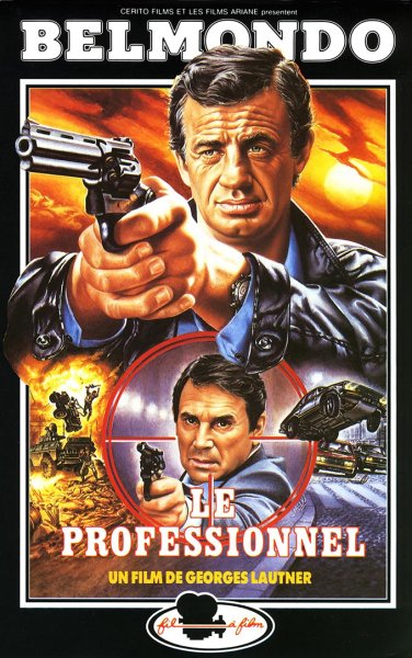 Профессионал (1981) Жан-Поль Бельмондо