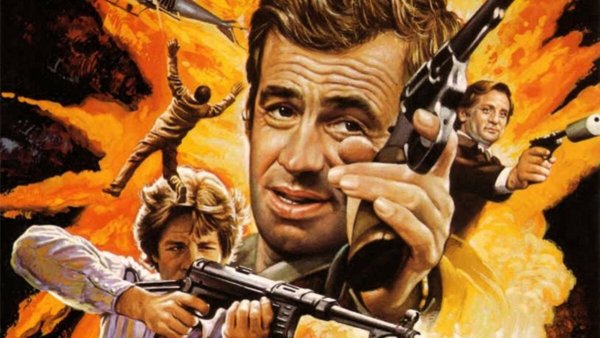 Профессионал (1981) Жан-Поль Бельмондо