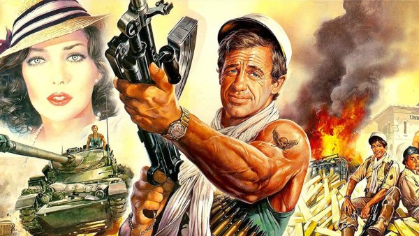 Жан-Поль Бельмондо одиночка