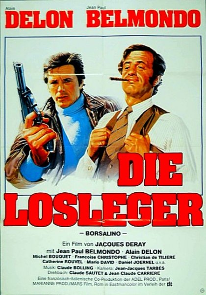 Постер к фильмам с Жан Поль Бельмондо