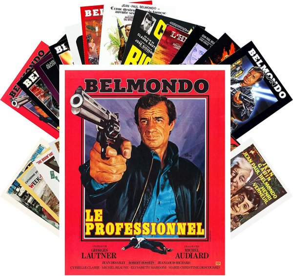 Постер к фильмам с Жан Поль Бельмондо