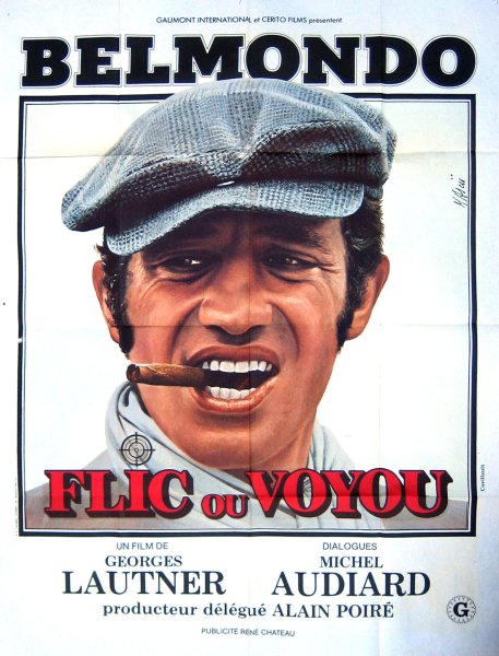 Профессионал фильм Постер Бельмондо