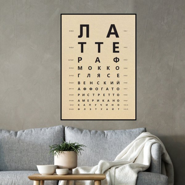 Наука Постер