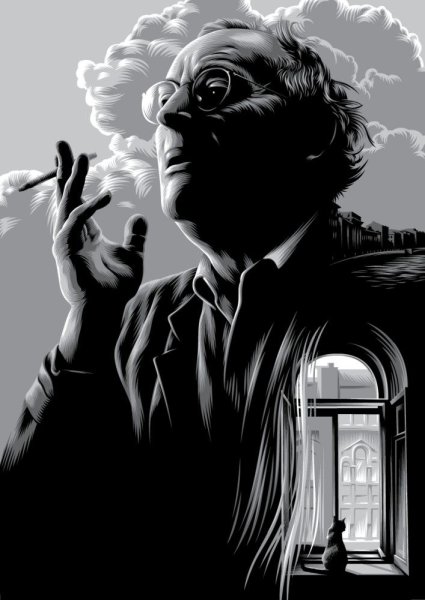 Иосиф Бродский Постер