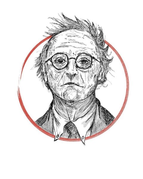 Иосиф Бродский портрет