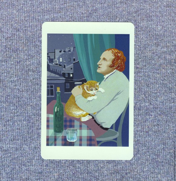 Иосиф Бродский рисунок