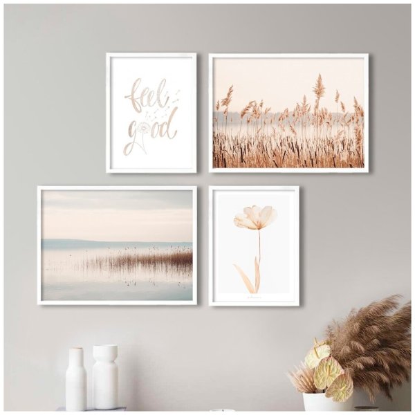 Постеры для бежевого интерьера