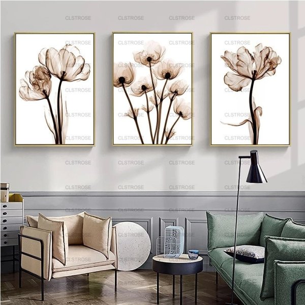 Стильные постеры для интерьера